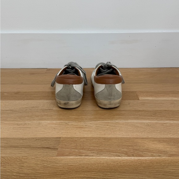 Golden Goose Super Star Sneakers - Suede Star, Brown Heel Tab - Picture 3 of 7